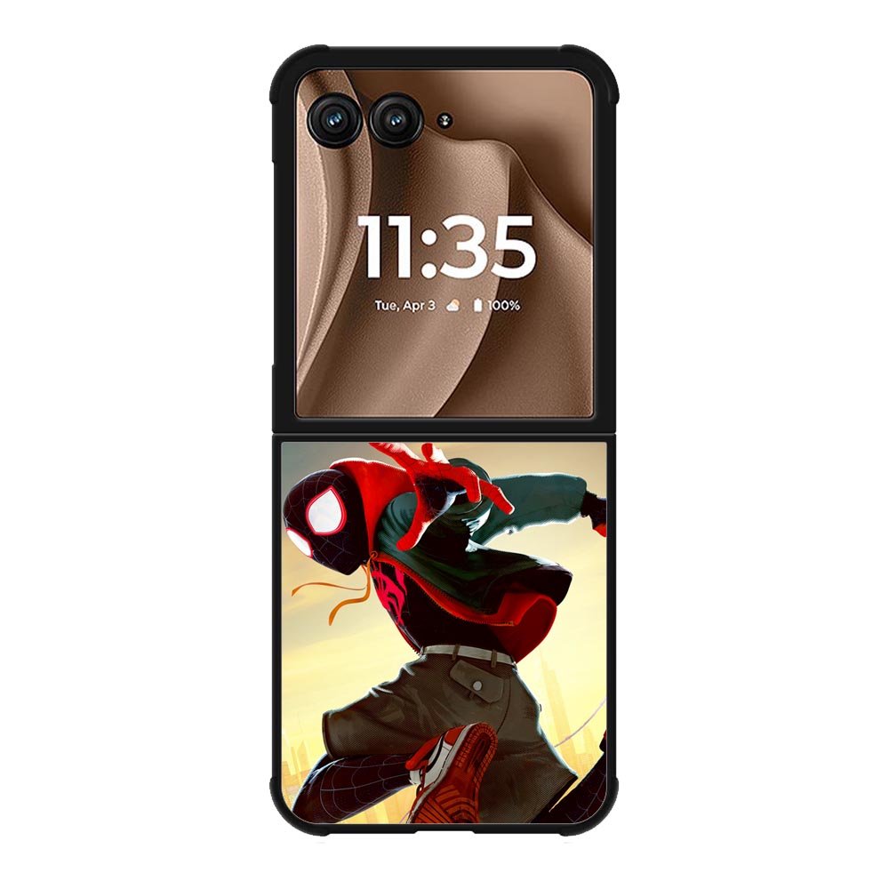 Spiderman Swing Motorola Moto RAZR Plus 2025 Case OV1390
