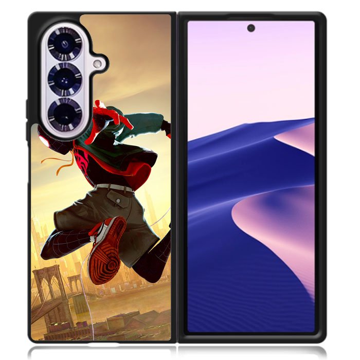 Spiderman Swing Samsung Galaxy Z Fold 7 Case OV1390
