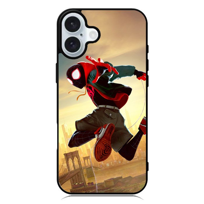 Spiderman Swing iPhone 16 Plus Case QC1390