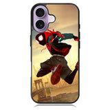 Spiderman Swing iPhone 17 Case OV1390