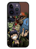 Gorillaz Team iPhone 14 Pro Max Case