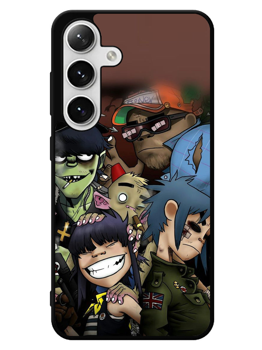 Gorillaz Team Samsung Galaxy S24 5G Case