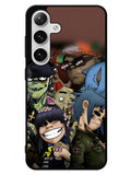 Gorillaz Team Samsung Galaxy S24 5G Case