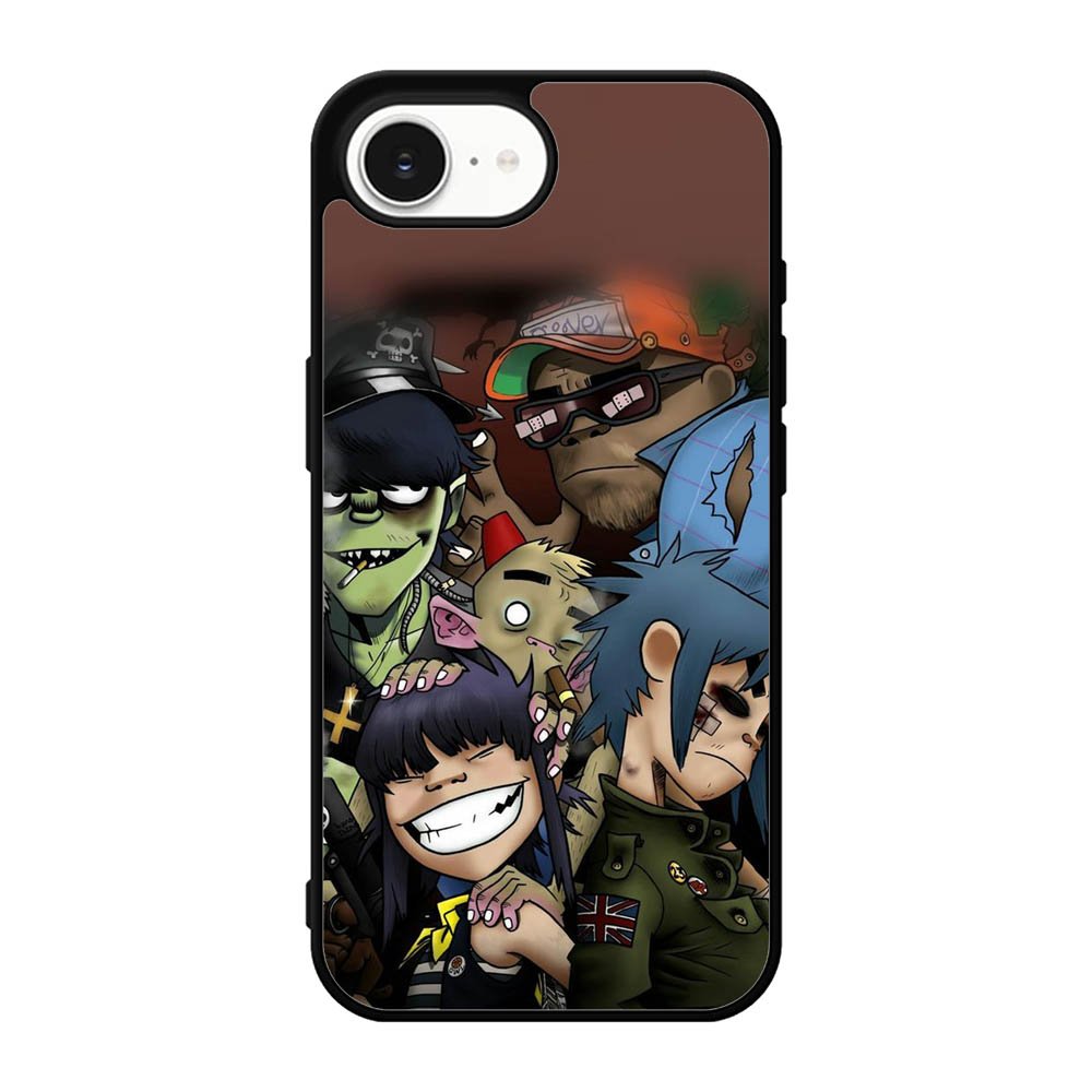 Gorillaz Team iPhone 17e Case