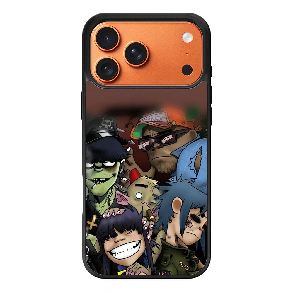 Gorillaz Team iPhone 17 Pro Case