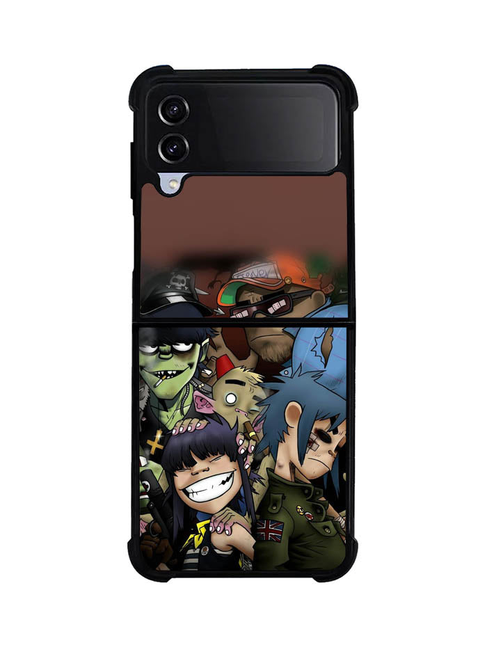 Gorillaz Team Samsung Galaxy Z Flip 4 5G 2022 Case