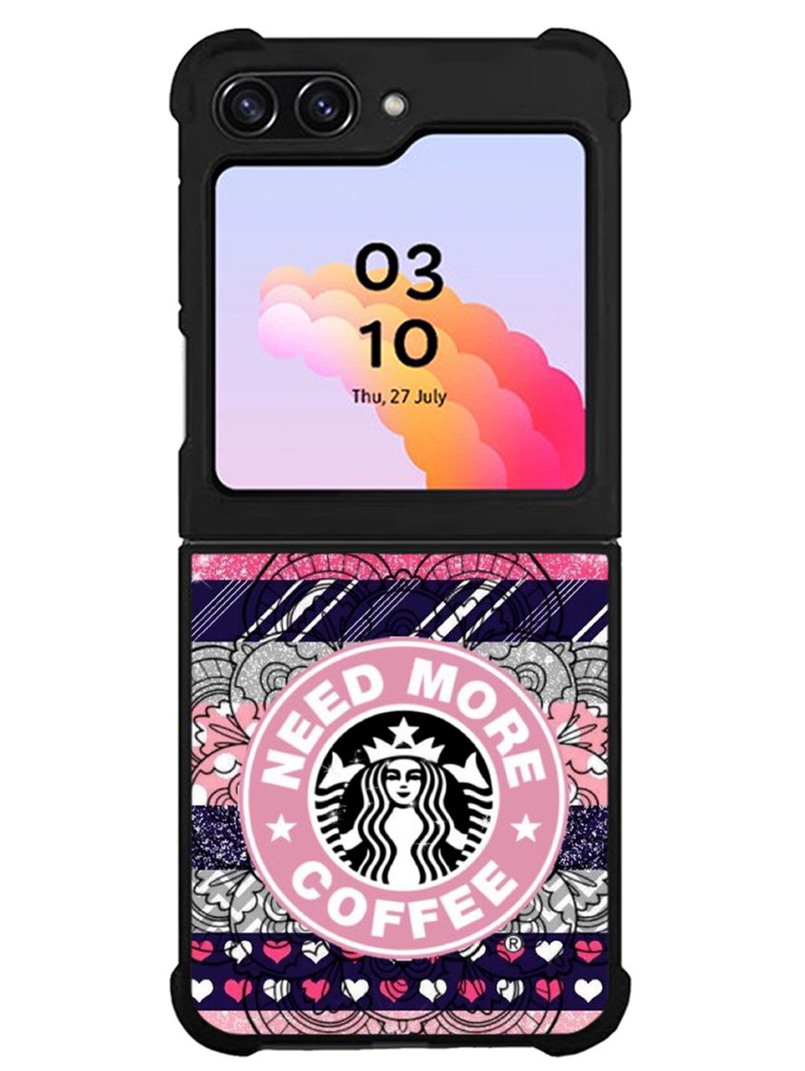 Need More Coffee Samsung Galaxy Z Flip 5 5G 2023 Case OV1394