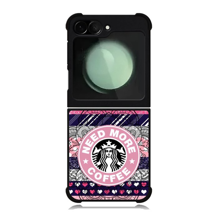 Need More Coffee Samsung Galaxy Z Flip 6 5G 2024 Case OV1394