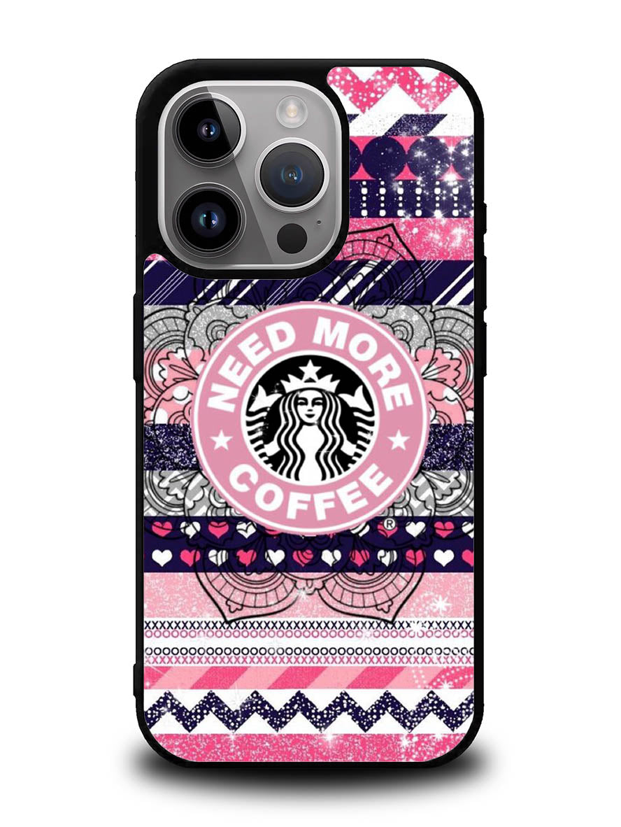 Need More Coffee iPhone 16 Pro Max Case QC1394