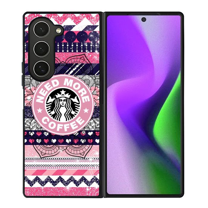 Need More Coffee Samsung Galaxy Z Fold 6 5G 2024 Case OV1394