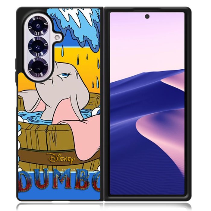 Dumbo Happy Samsung Galaxy Z Fold 7 Case OV1396