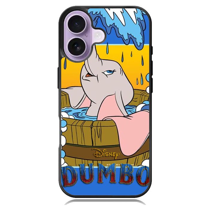 Dumbo Happy iPhone 17 Case OV1396