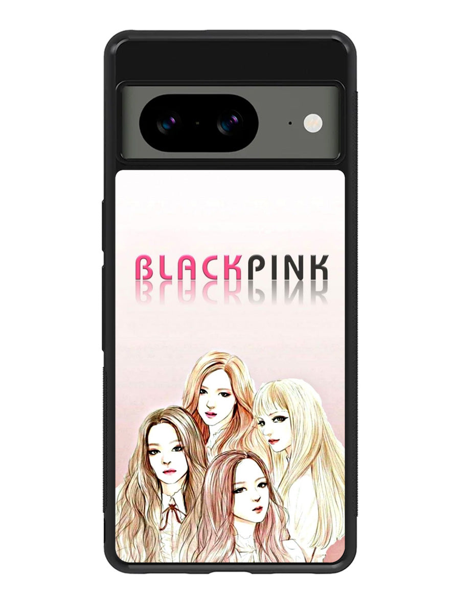 Blackpink Drawing Google Pixel 8 Case QC1397
