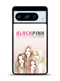 Blackpink Drawing Google Pixel 8 Pro Case QC1397