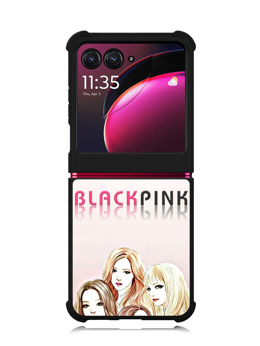 Blackpink Drawing Motorola Moto Razr Plus 2023 , Moto Razr+ 2023 Case OV1397