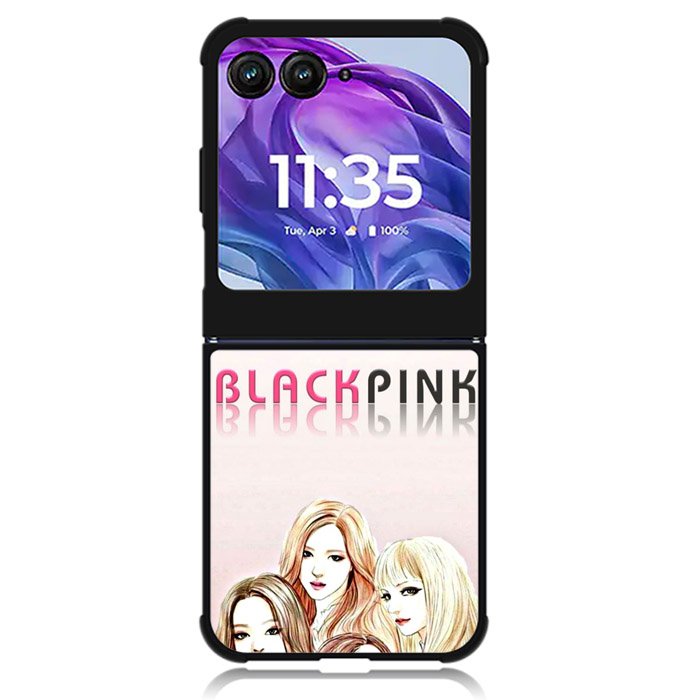 Blackpink Drawing Motorola Moto Razr Plus 2024 , Moto Razr+ 2024 Case OV1397