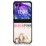 Blackpink Drawing Motorola Moto Razr Plus 2024 , Moto Razr+ 2024 Case OV1397