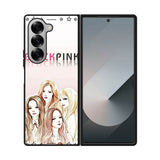 Blackpink Drawing Samsung Galaxy Z Fold 7 5G Case QC1397