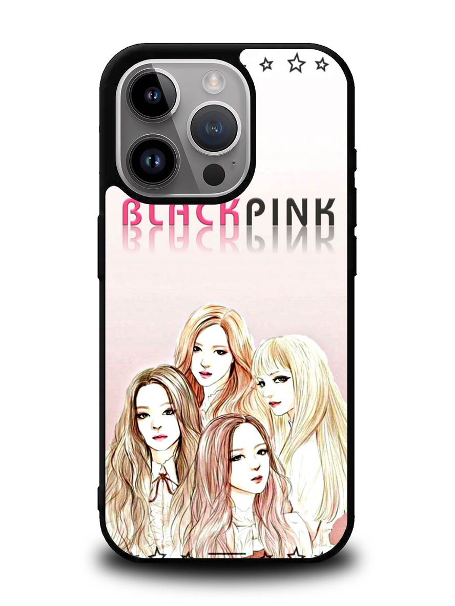 Blackpink Drawing iPhone 16 Pro Case OV1397