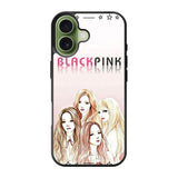 Blackpink Drawing iPhone 17 Case QC1397