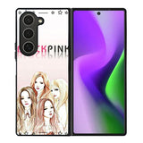 Blackpink Drawing Samsung Galaxy Z Fold 6 5G 2024 Case OV1397