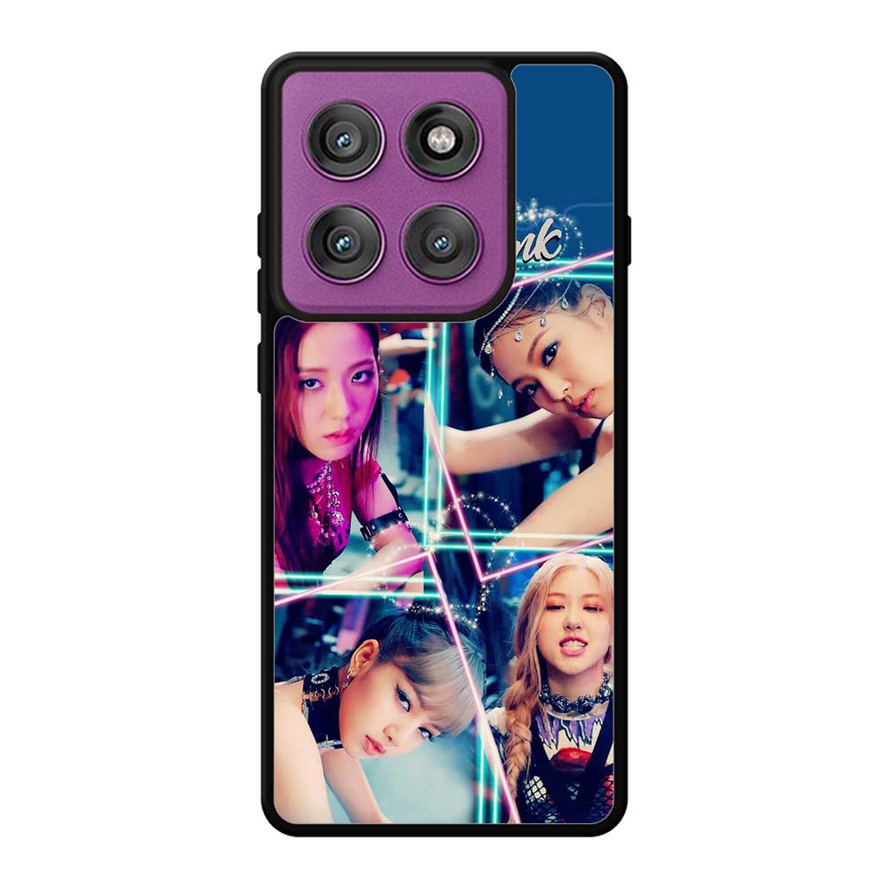 Blackpink Personil Motorola Moto Edge 60 Pro Case QC1400