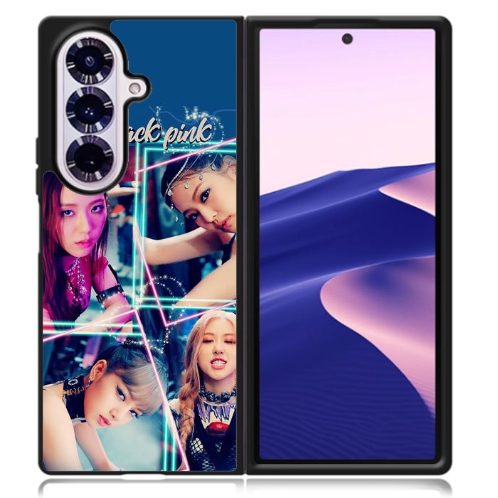 Blackpink Personil Samsung Galaxy Z Fold 7 Case OV1400