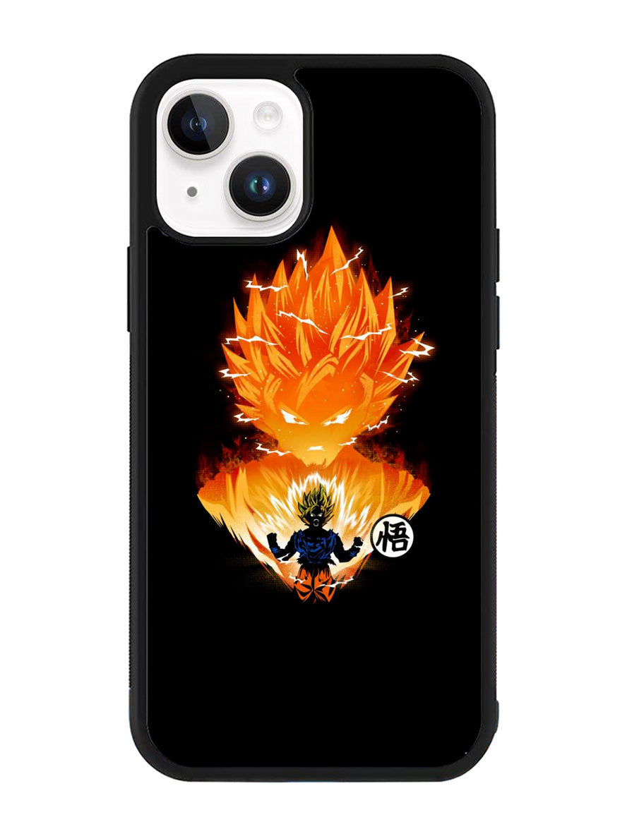 Goku Dragon Ball iPhone 14 Case QC1402