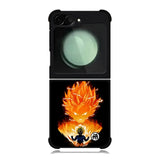 Goku Dragon Ball Samsung Galaxy Z Flip 6 5G 2024 Case OV1402