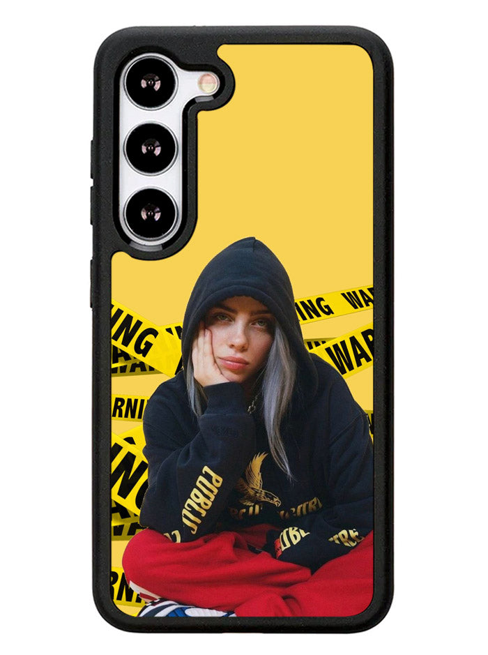 Billie Eilish Samsung Galaxy S23 5G Case