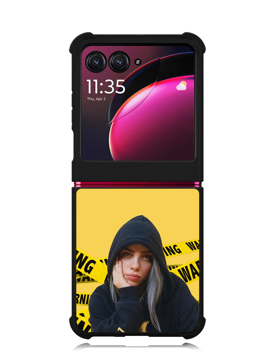 Billie Eilish Motorola Moto Razr Plus 2023 , Moto Razr+ 2023 Case