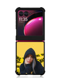 Billie Eilish Motorola Moto Razr Plus 2023 , Moto Razr+ 2023 Case