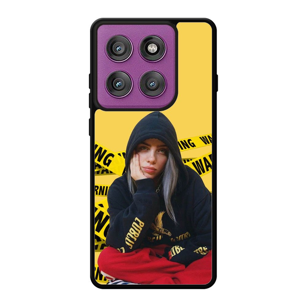 Billie Eilish Motorola Moto Edge 60 Pro Case