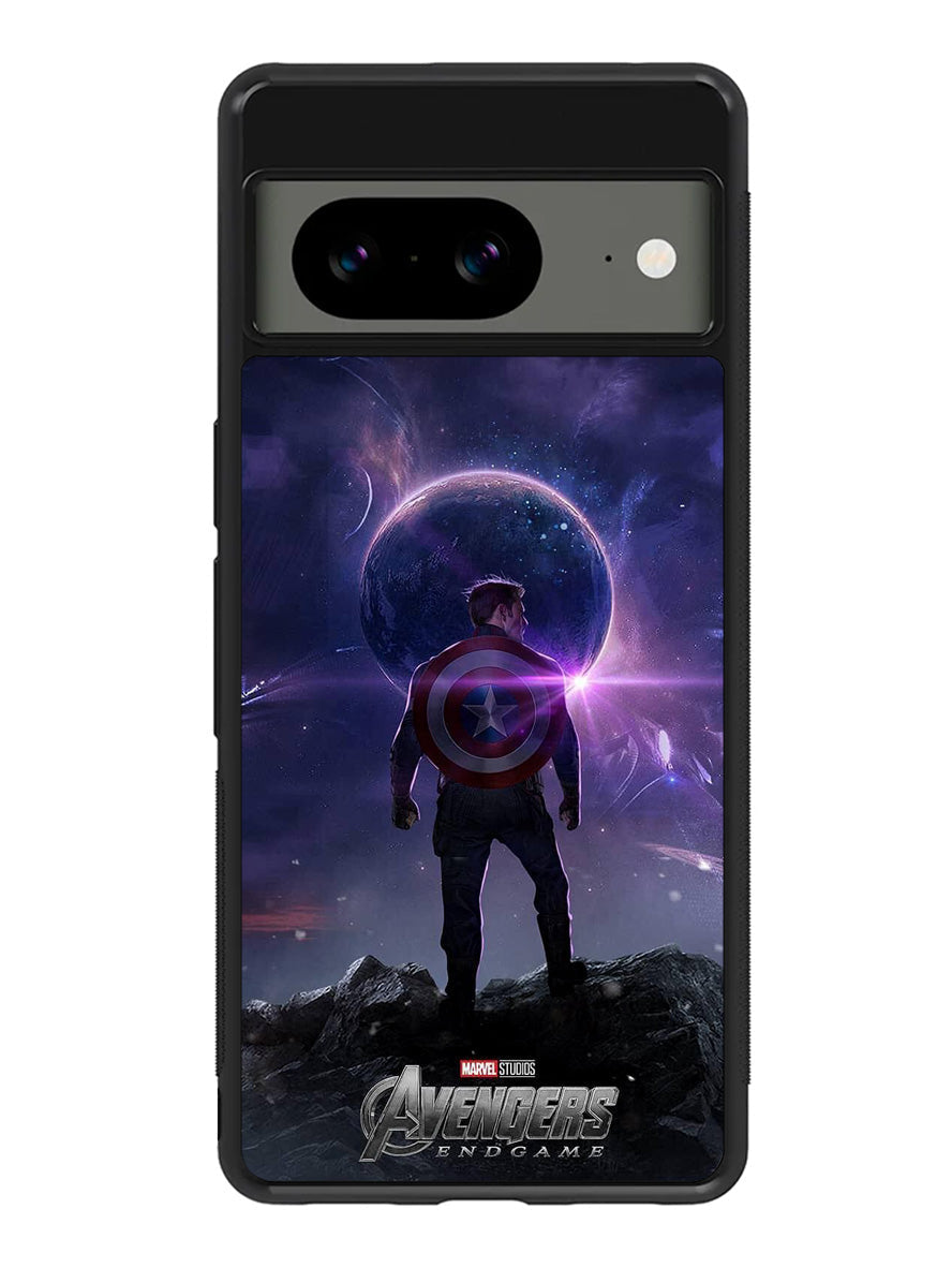 Captain America Endgame Google Pixel 8A Case QC1405
