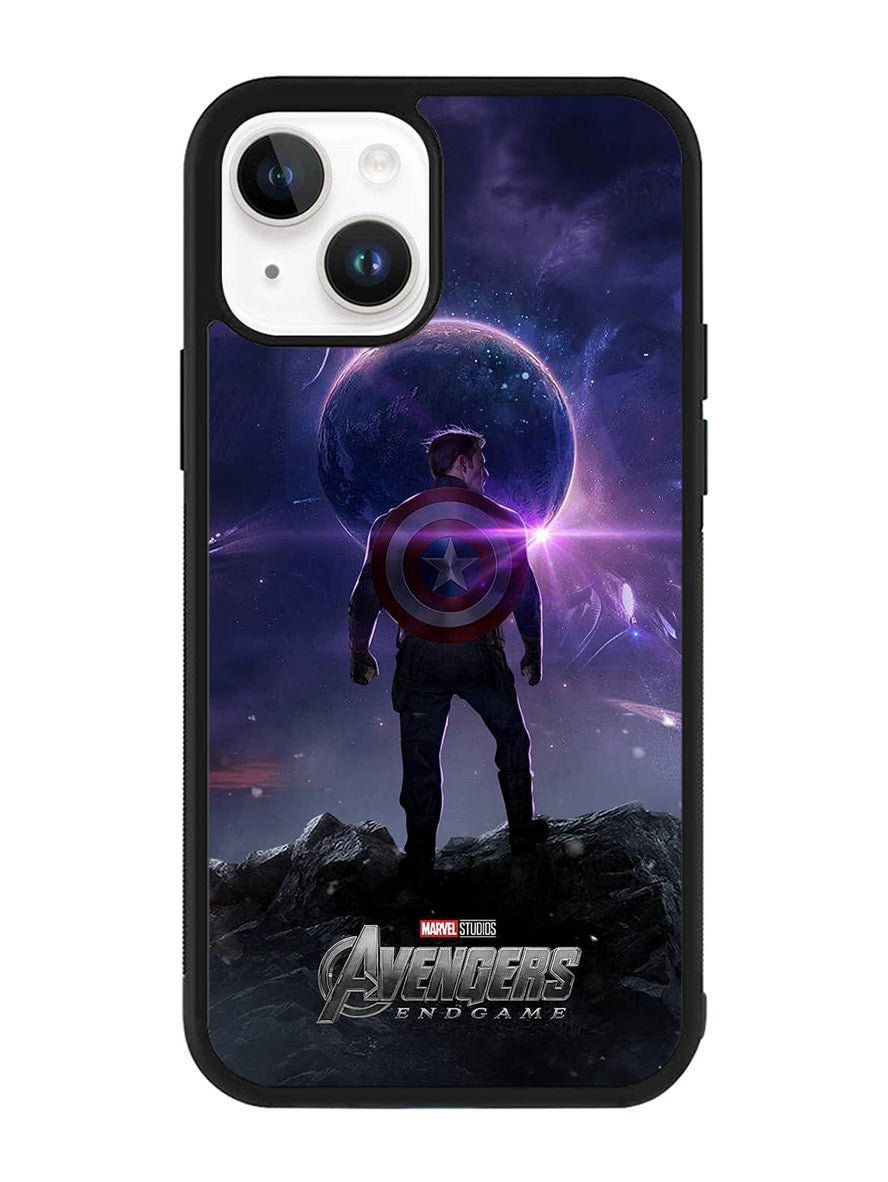 Captain America Endgame iPhone 14 Plus Case QC1405