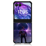 Captain America Endgame Motorola Moto Razr Plus 2024 , Moto Razr+ 2024 Case OV1405