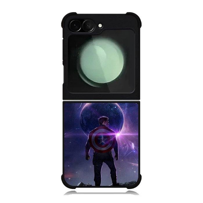 Captain America Endgame Samsung Galaxy Z Flip 6 5G 2024 Case OV1405