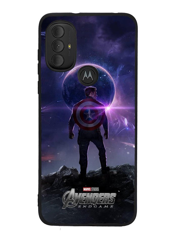 Captain America Endgame Motorola Moto G Pure 2021 , Moto G Power 2022 Case OV1405