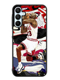 Michael Jordan 23 Samsung Galaxy A25 5G Case