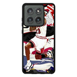 Michael Jordan 23 Motorola Moto Edge 2025 Case