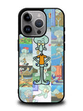 Squidward Spongebob Wallpaper iPhone 15 Pro Case OV1409