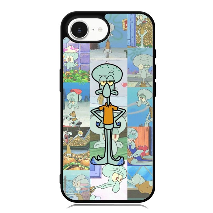 Squidward Spongebob Wallpaper iPhone 16e Case OV1409