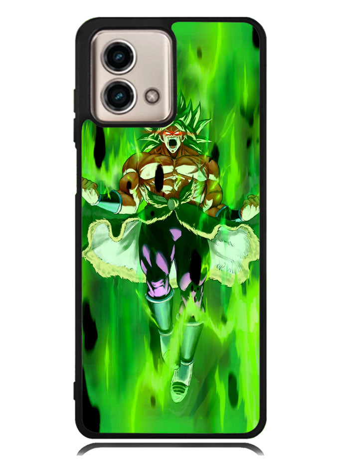 Dragon Ball Super Saiyan Broly Motorola Moto G Stylus 5G 2023 Case