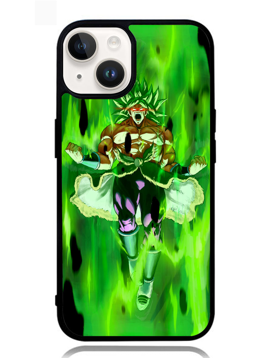 Dragon Ball Super Saiyan Broly iPhone 14 Plus Case