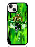 Dragon Ball Super Saiyan Broly iPhone 14 Plus Case