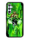 Dragon Ball Super Saiyan Broly Samsung Galaxy A54 5G Case