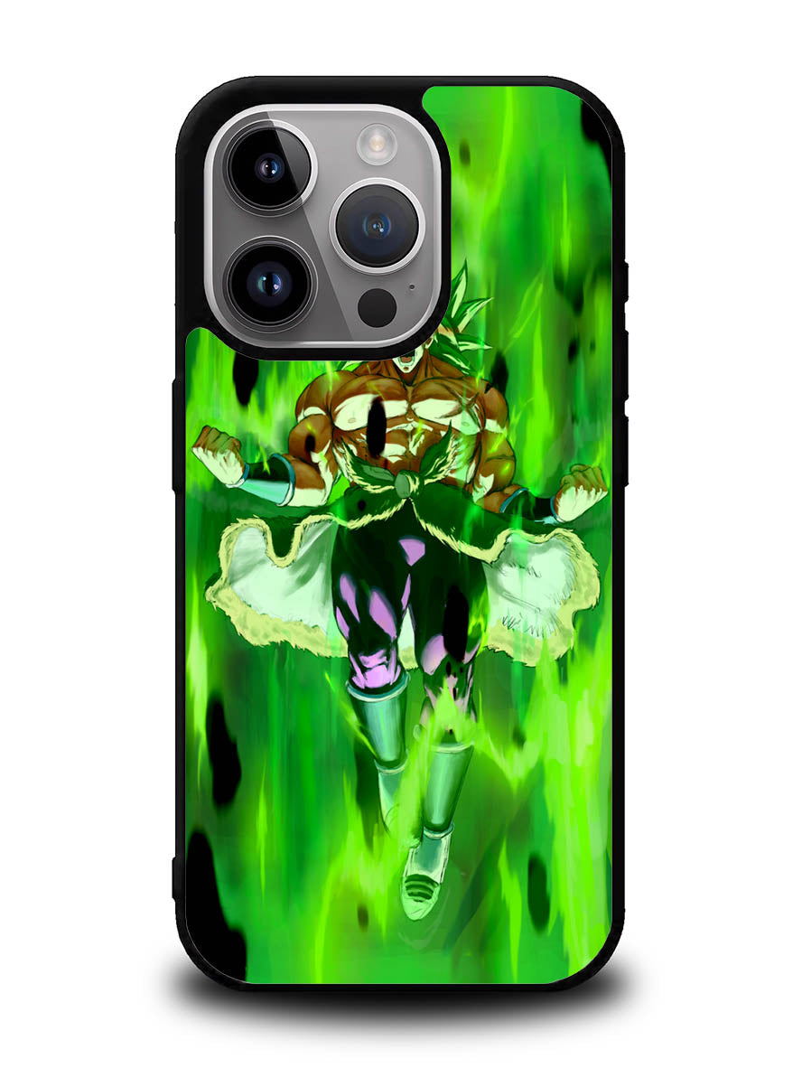 Dragon Ball Super Saiyan Broly iPhone 15 Pro Case