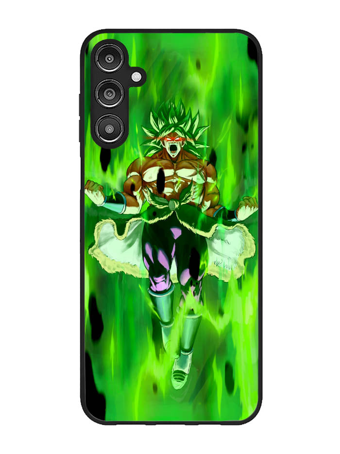 Dragon Ball Super Saiyan Broly Samsung Galaxy A14 5G Case