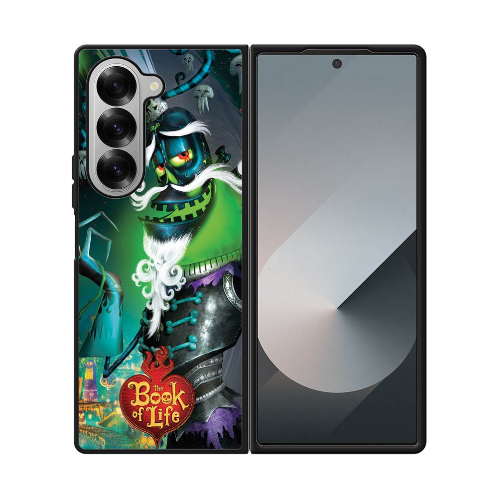 The Book of Life Xibalba Samsung Galaxy Z Fold 7 5G Case OV1414