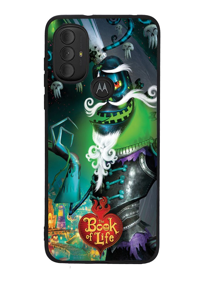 The Book of Life Xibalba Motorola Moto G Pure 2021 , Moto G Power 2022 Case OV1414